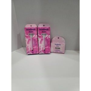 Skintimate Bloom Razors -2 handles 8 refills